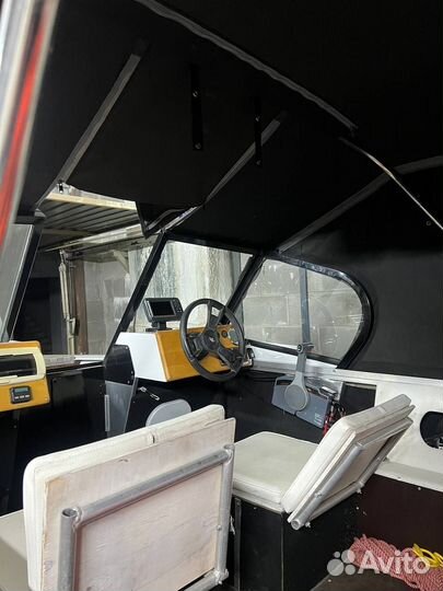 Лодка Салют 430