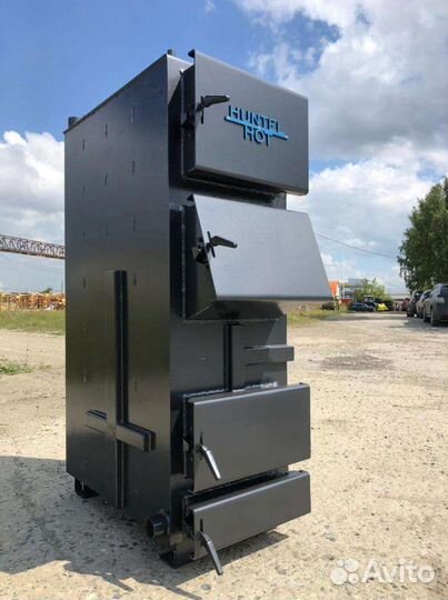 Твердотопливный котел длительного горения