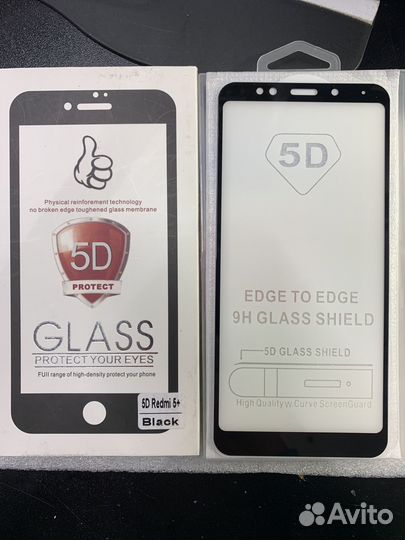 Защитное стекло Redmi 5+ plus