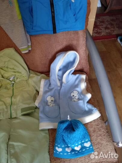 Детские вещи пакетом. Возраст 2-3 года