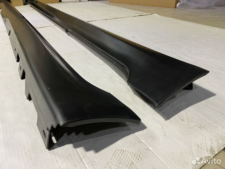 BMW 5 G30 М Пороги Мпакет Мтех