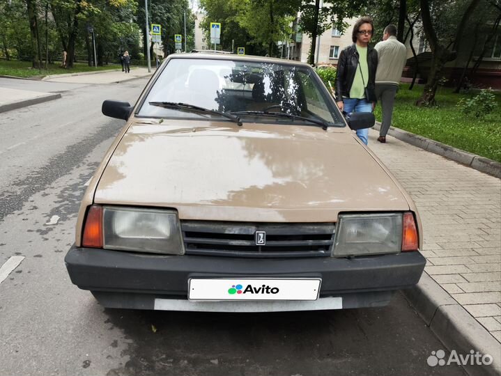 ВАЗ 2108 1.3 МТ, 1985, 230 000 км