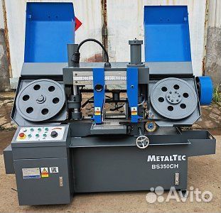 MetalTec BS 350 CH ленточнопильный станок (90)