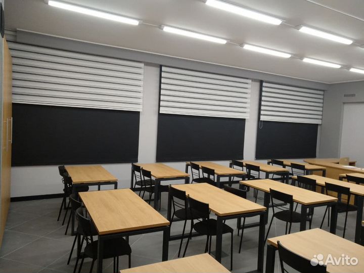 Рулонные шторы на дистанционном управлении