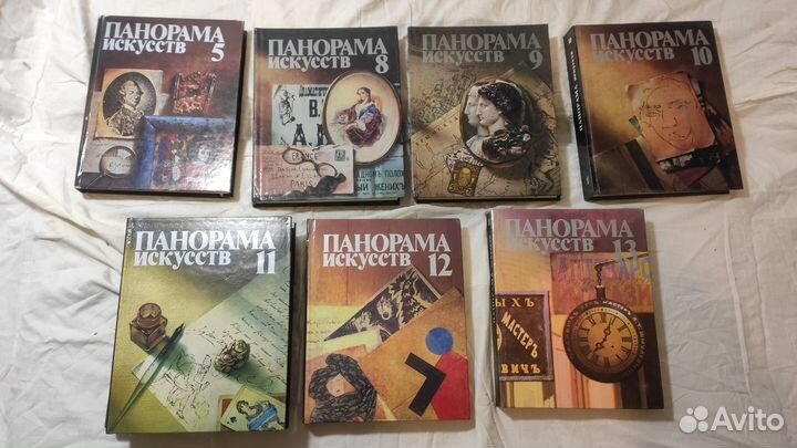 Книги по искусству, живописи, миниатюре