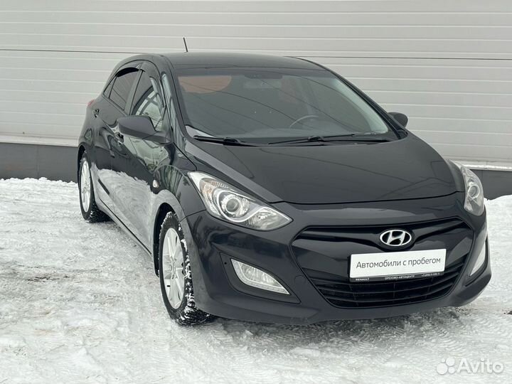 Hyundai i30 1.6 AT, 2013, 182 356 км