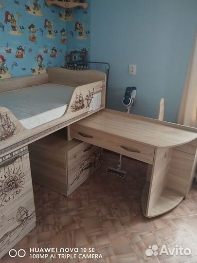 Детская кровать трансформер бу