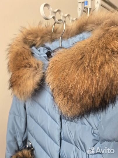 Пуховик зимний 42 размер