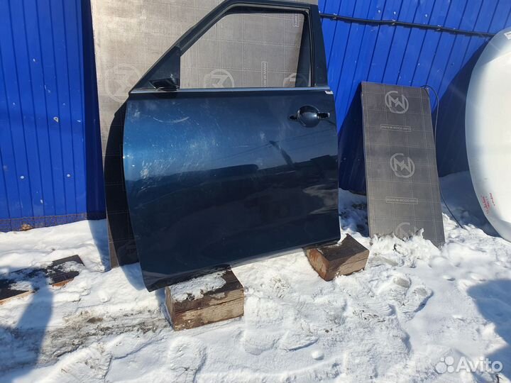 Дверь левая передняя infiniti qx80