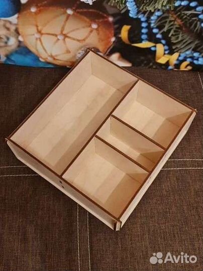 Деревянный ящичек