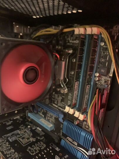Игровой компьютер core i5&1060 6gb + AOC C24G1