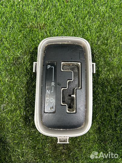 Накладка селектора АКПП Mitsubishi Outlander 3 GF