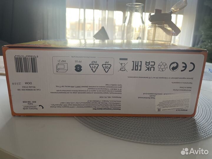 Игрушка развивающая двуязычная chicco говорящая фе