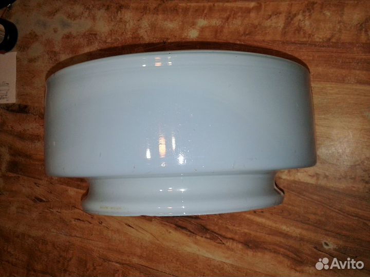 Плафон-таблетка большой. СССР