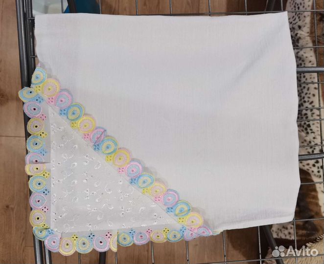 Кружевной уголок на выписку