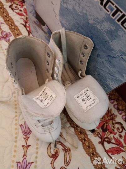 Коньки фигурные