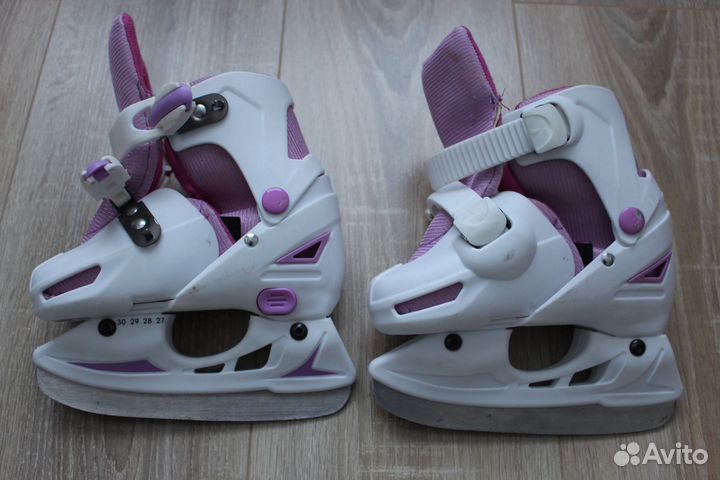 Коньки раздвижные 27 - 30 р