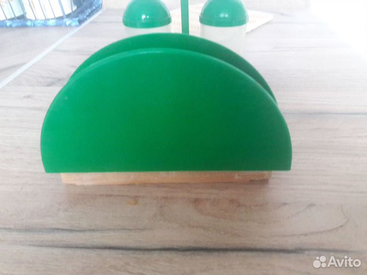 Набор для специй на подставке