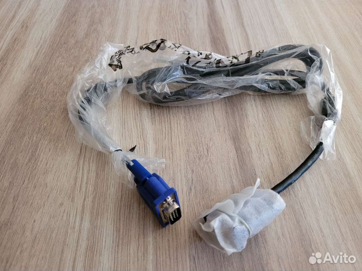 Кабель VGA-VGA