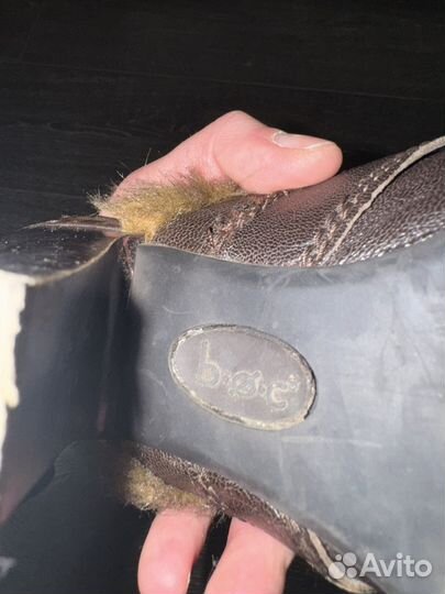 Женские ботильоны