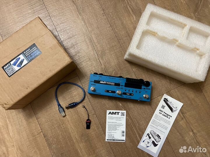 AMT Pangaea CP100 FX