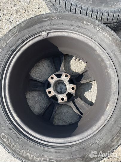 Колеса r16 на бмв е39 5/120/74.1 5шт