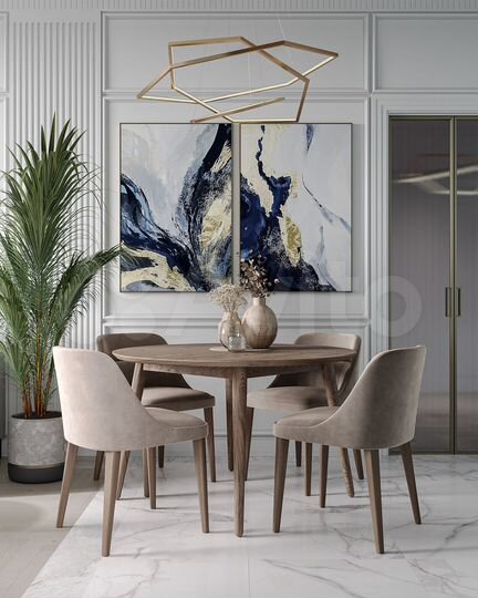 1-к. квартира, 56 м², 2/25 эт.
