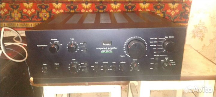 Усилитель dansui au-d707