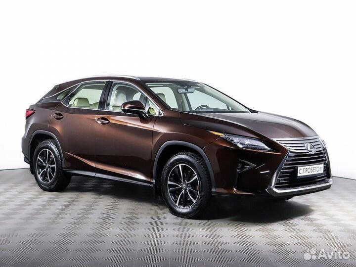Lexus RX 2.0 AT, 2016, 94 282 км