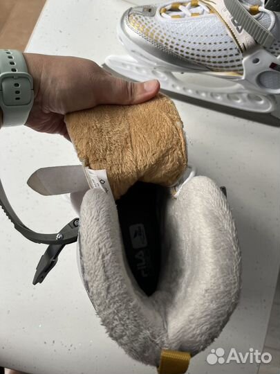 Фитнес коньки fila primo ice lady 39,5