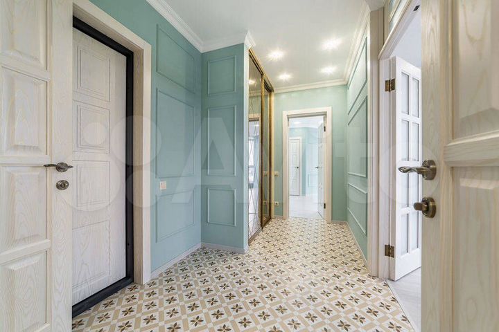 2-к. квартира, 62,3 м², 5/18 эт.