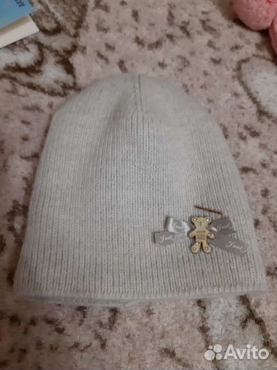 Шапка демисезонная для девочки