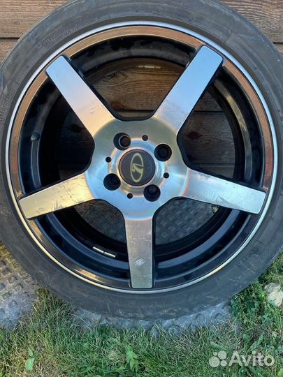 Литые диски r16