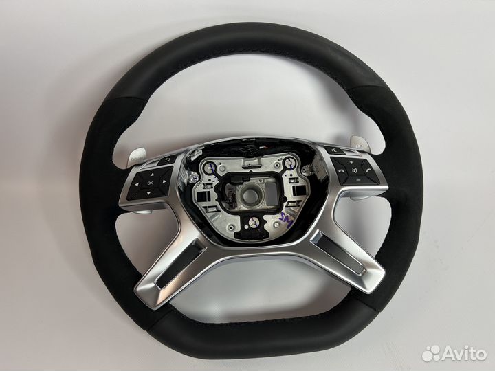 Руль Mercedes-benz AMG новый