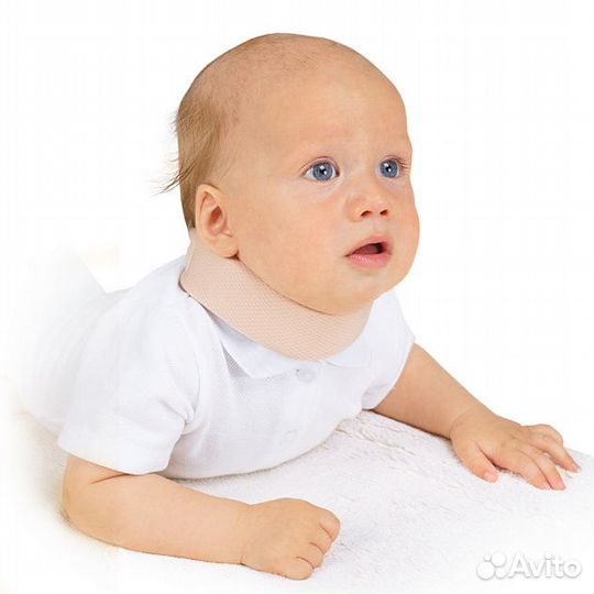 Бандаж шейный швн 32*3,4, бежевый, Orto