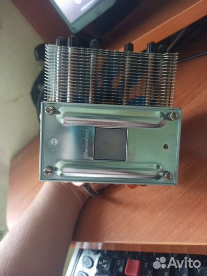 Кулер процеccорный