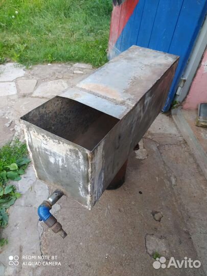 Бак из нержавейки для бани