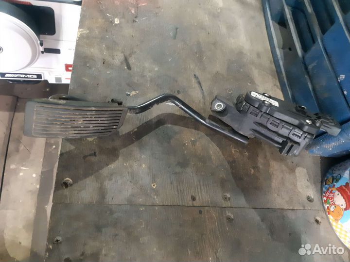 Педаль газа nissan almera н16