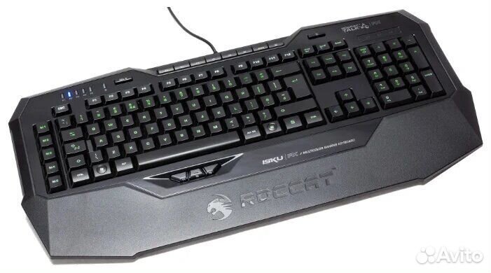 Roccat Isku FX Black USB