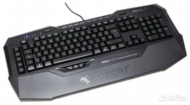 Roccat Isku FX Black USB
