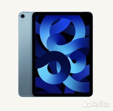 iPad Air 5 2022 Blue 64gb - Новый, Рассрочка