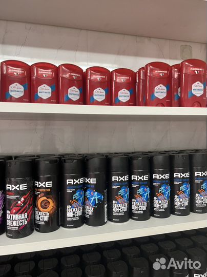 Дезодорант мужской axe