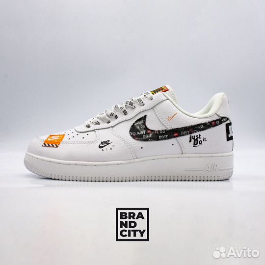 Nike Air Force 1 Low White Just Do It