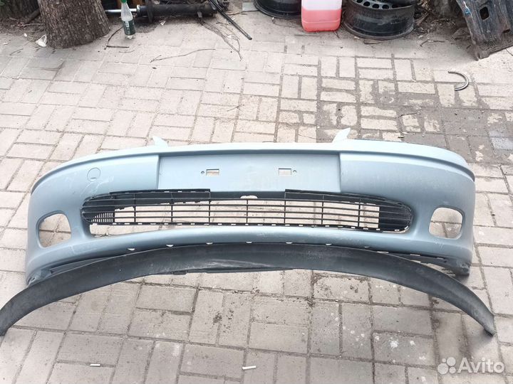 Бампер передний opel vectra b рестайлинг