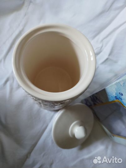 Чайная пара, ситечко, чайница, кухонные мелочи