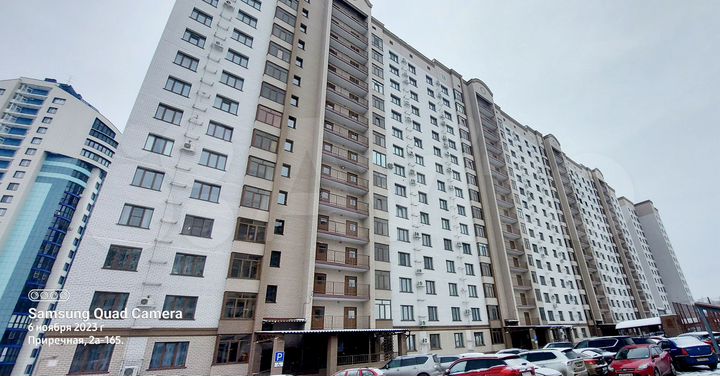 1-к. квартира, 41 м², 14/16 эт.