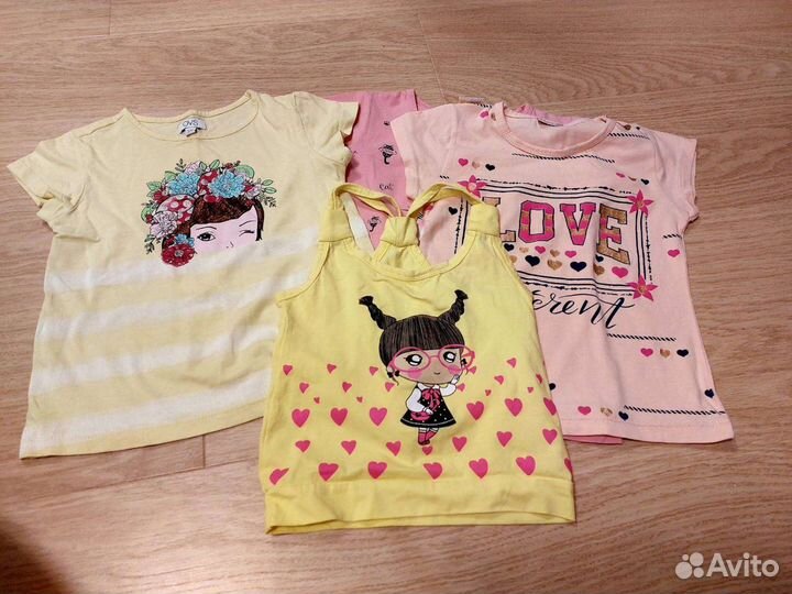 Наряды для девочки 3-6 лет