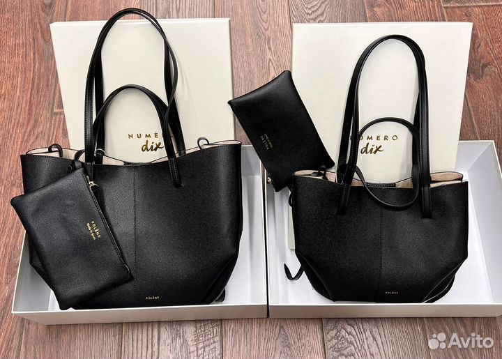 Сумка Polene cyme в двух размерах