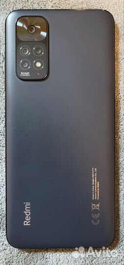 Xiaomi Redmi Note 11, 6/128 ГБ