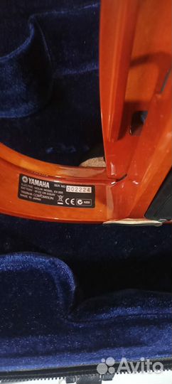 Электроскрипка yamaha ev205